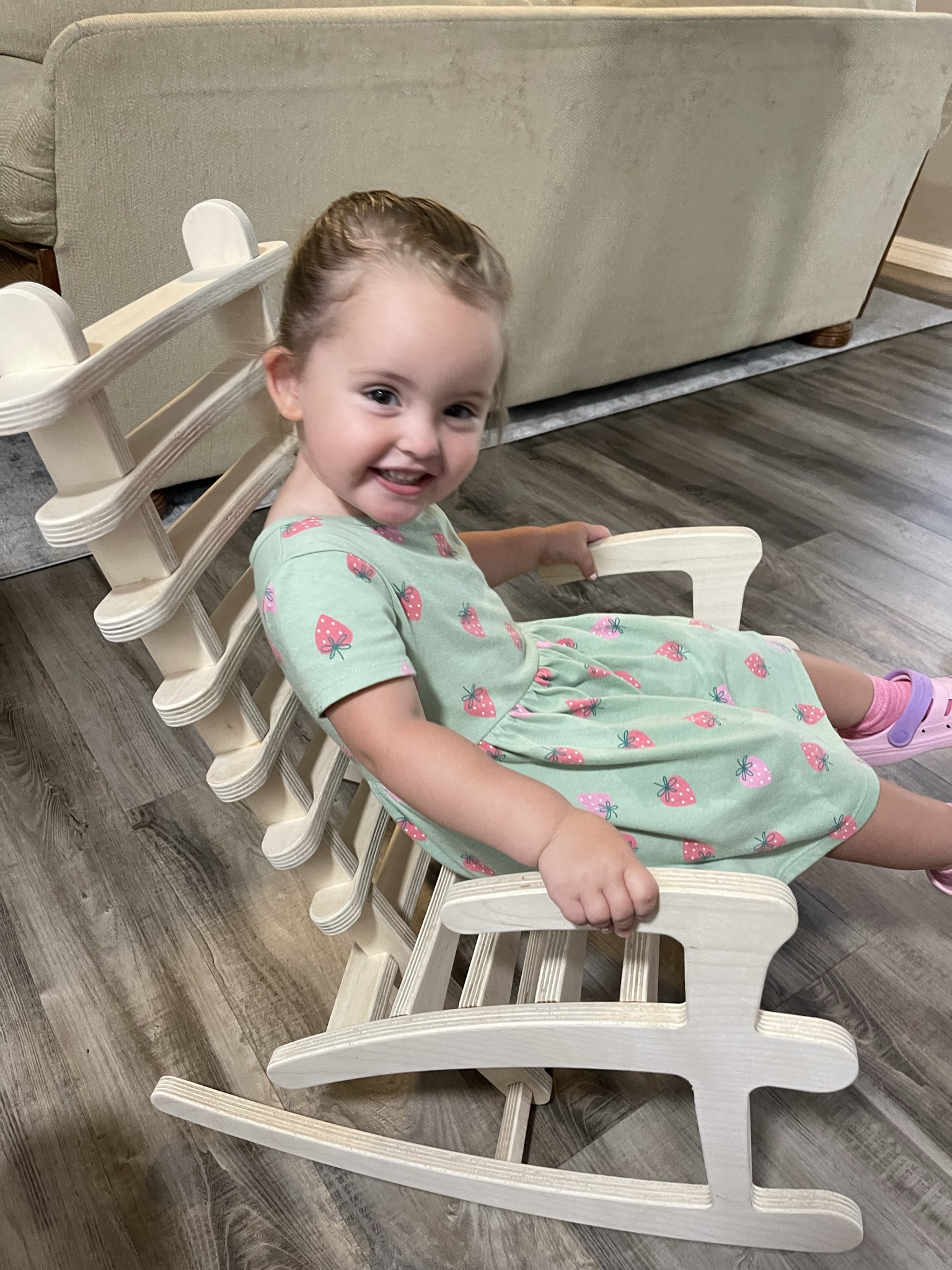 child rocking chair